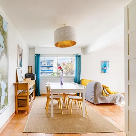 Apartman T3 Lumineux, A 5 Min De La Plage