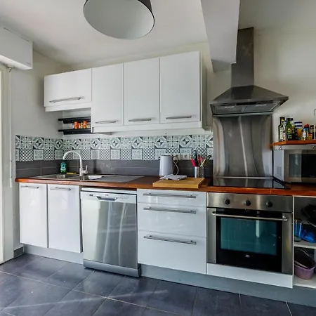 Διαμέρισμα Escapade Lumineuse, A 5 Min De La Et Du Port *